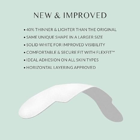 Xtreme Lashes Hypoallergenic Silicone Matte Under Eye Gel Patches | 4 Pairs