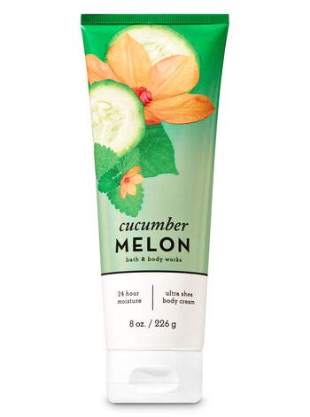 Bath & Body Works - Cucumber Melon - 3 pc Bundle