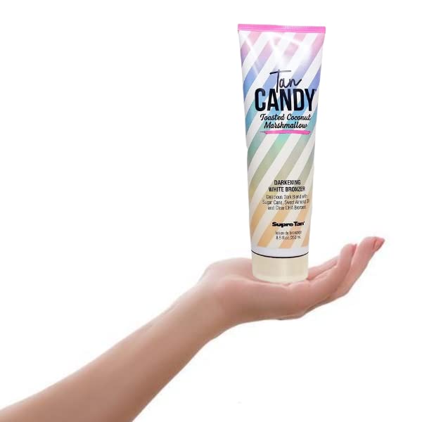 Supre Tan Candy Toasted Coconut White Bronzer - 8.5oz