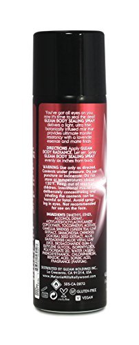 Melanie Mills Hollywood Gleam Aerosol Make-up Setting Spray