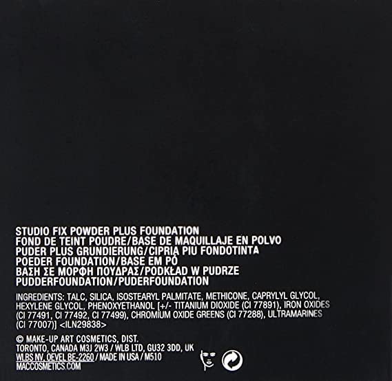 M.A.C Studio Fix Powder Plus Foundation NC55, 0.52