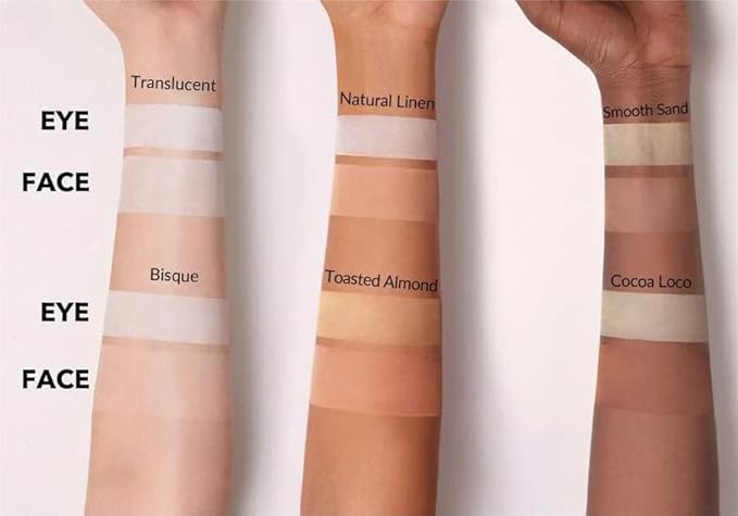 SHEGLAM Insta-Ready Face Powder Loose Under Eye Setting - Bisque