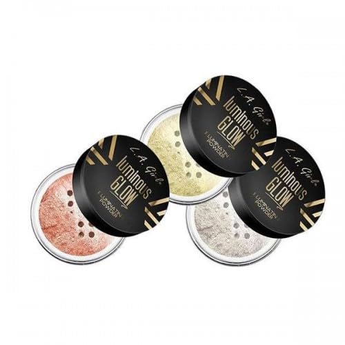 L.A. Girl Luminous Glow Illuminating Powder - Sunkissed