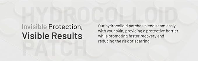 Celavi Acne Spot Treatment Hydrocolloid Patch (Acne Treatment, 48 Count)