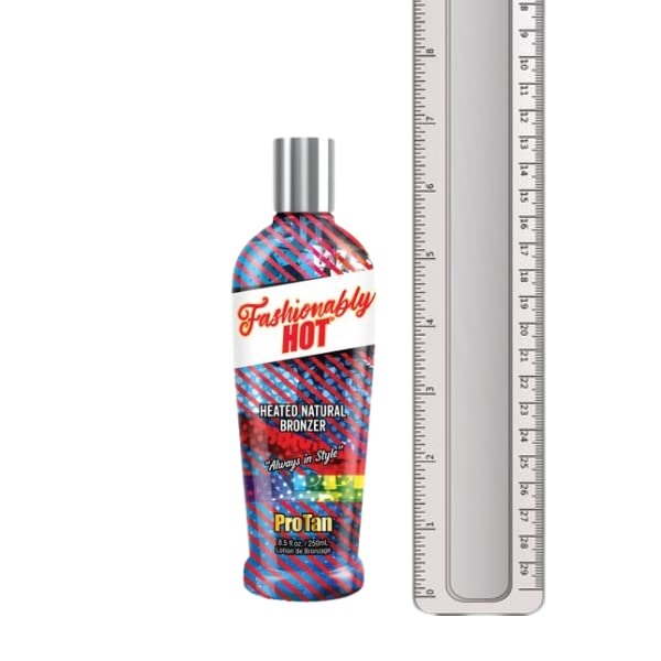 Pro Tan Heated Natural Bronzer Oil, 8.45 Fl Oz, Brown