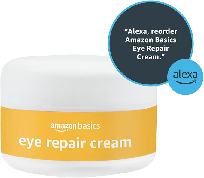 Amazon Basics Eye Repair Cream, 0.5 Fluid Ounces, 1-Pack