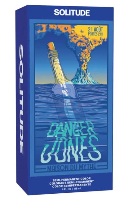 Danger Jones Semi-Permanent Hair Color