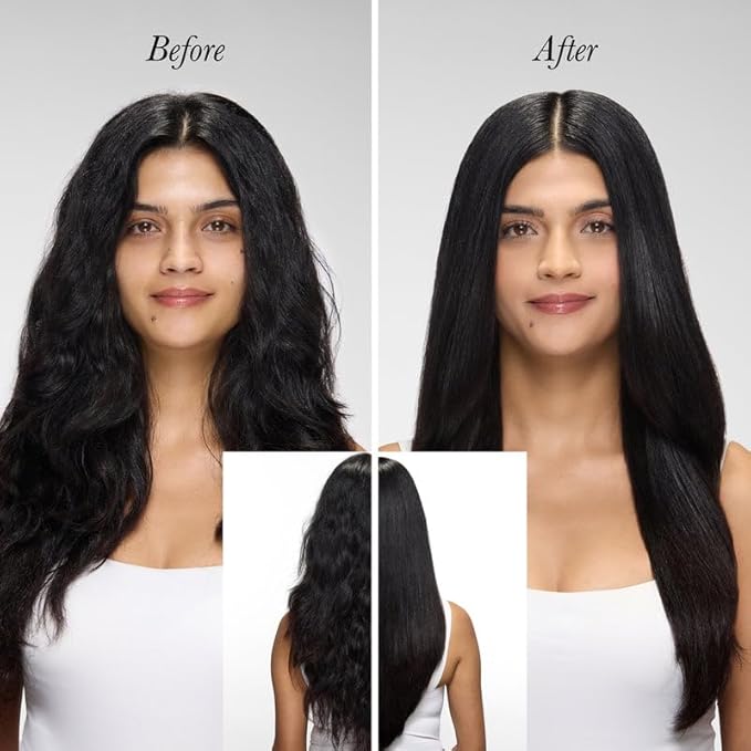 L'ANGE HAIR Glass Hair Thermal Blowout Primer | Heat Protectant Spray for Frizz Control & Shine | Blow Dry Support Styling Mist | For All Hair Types | 5 fl oz (2-Pack)