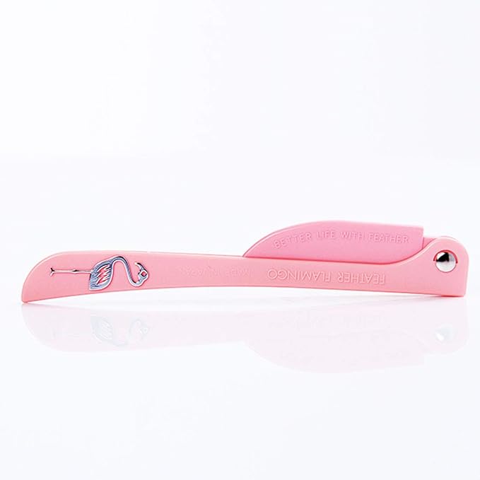 Limo Eyebrow Razor, Facial Hair Trimmer, 6 PCS - Purple+Yellow+Pink, Women's Facial Hair Maintenance, Sensitive Skin, Modern Style