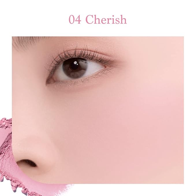 Dasique Blending Mood Cheek #05 Violet Knit l
