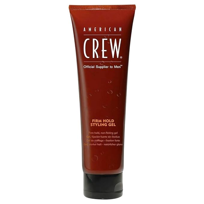 American Crew Firm Hold Styling Gel, 8.4 oz (Pack of 2)