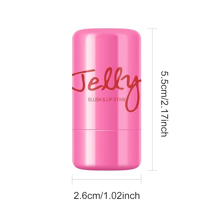Water Jelly Tint Blush,Jelly Blush Lip Cheek Tint Fl oz 5g