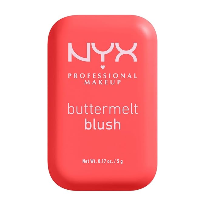 NYX PROFESSIONAL MAKEUP Buttermelt Powder Blush, Fade and Had Butta