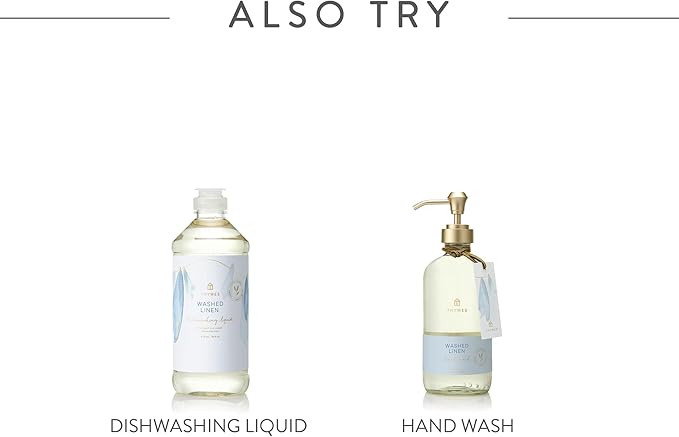 Thymes Fragrance Mist - 3 Oz - Washed Linen