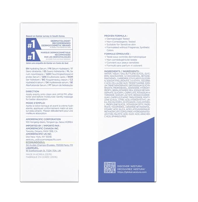 AESTURA ATOBARRIER365 Serum + Essence