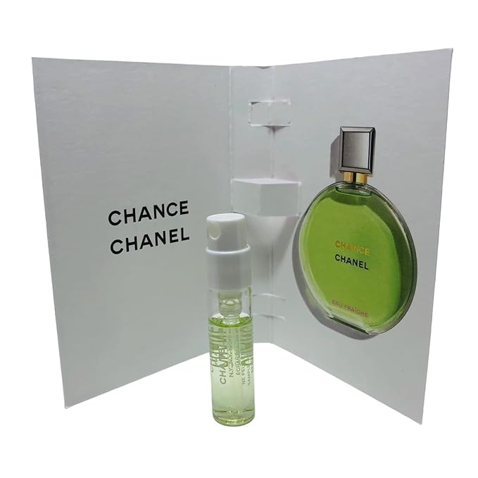 Chanel Chance Eau Fraiche Eau De Parfum EDP Spray Sample Vial .05oz/1.5ml