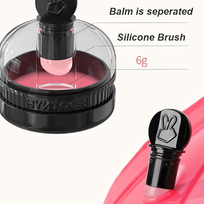 1 PC Macaron Canned Lip Essence High Glossy Lip Jelly, Mirror Effect Lip Glaze Mirror Effect Lip Balm, Moisturizing & Plump Lip Gloss (L02, 6g)