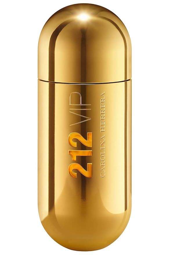 Carolina Herrera 212 Vip Eau De Parfum Spray for Women, 2.7 Ounce