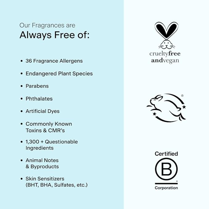 Skylar Salt Air Eau de Parfum - Hypoallergenic & Clean Perfume for Women & Men, Vegan & Safe for Sensitive Skin - Fresh Perfume with Notes of Driftwood, Sea Salt & Seaweed - 10mL /0.33 Fl oz