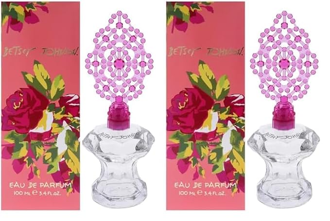 Betsey Johnson For Women. Eau De Parfum Spray 3.4 oz (Pack of 2)