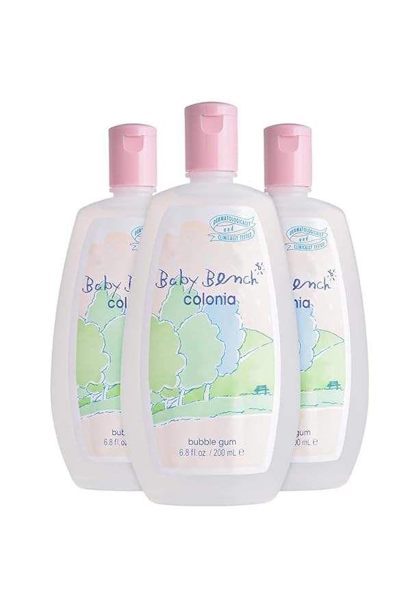 3 pcs Baby Bubble Gum Cologne 200ml