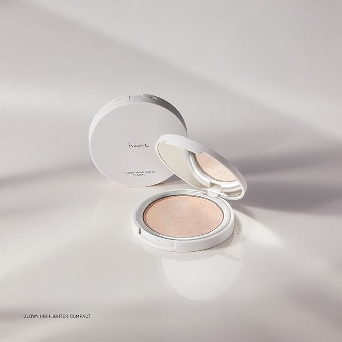 heme Glowy Highlighter Compact 5.5g (03 Dawn Gold)