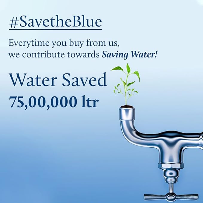 Blue Nectar Chamba Wild Nargis Body Mist for long lasting freshness and aromatic body odor (3.4 Fl oz)