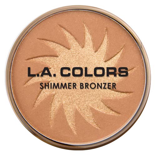 L.A. COLORS Shimmer Bronzer, 0.42 Ounce, Pack of