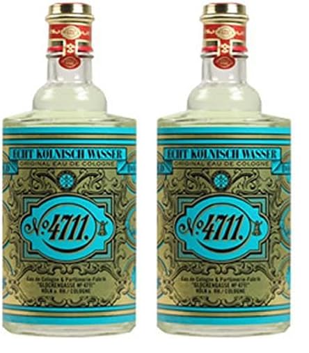 4711 by Muelhens for Unisex - 27.1 oz EDC Splash (Pack of 2)