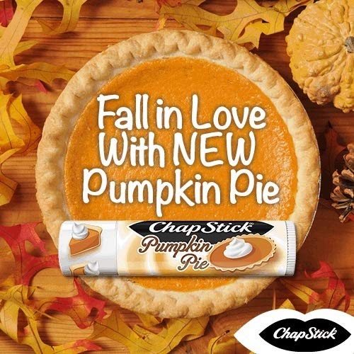 ChapStick Limited Edition Pumpkin Pie, 0.15 oz