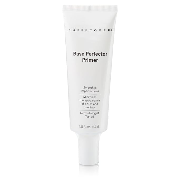 Sheer Cover – Base Perfector Primer – Helps