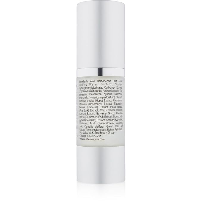 Vivace Eye Lifting Gel - Revitalize & Firm - Natural Botanical Ingredients - Morning Skincare - Cucumber Extract, Sea Kelp, Hyaluronic Acid & More - Suitable for All Skin Types- 1 fl oz