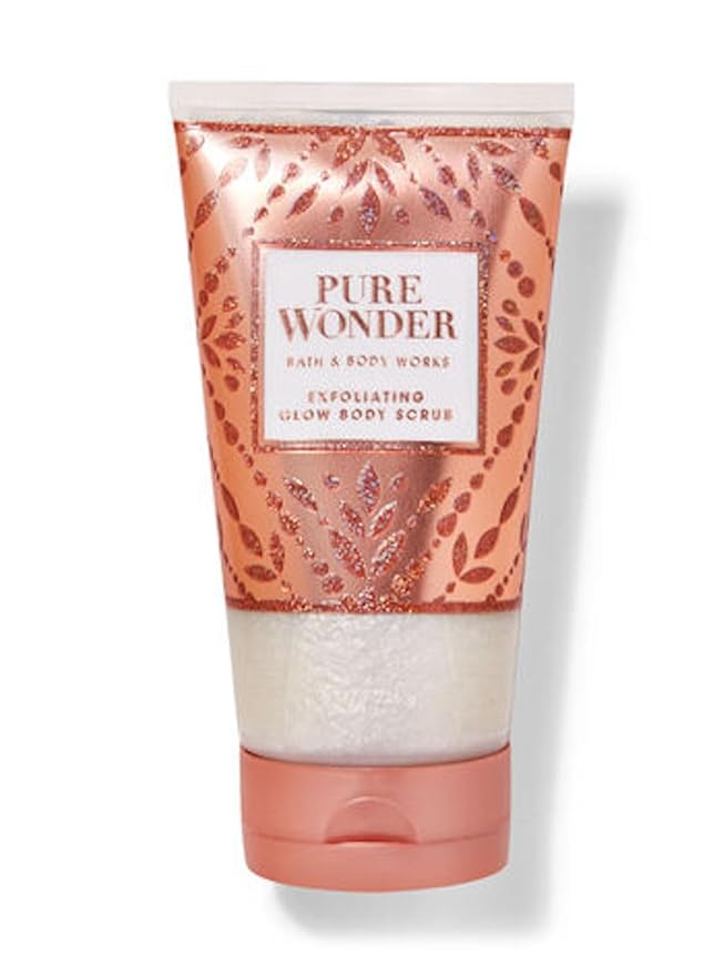 Bath & Body Works bath&bath Bath and Body Works Pure Wonder Creamy Scrub 6.6 Ounce (Pure Wonder),1