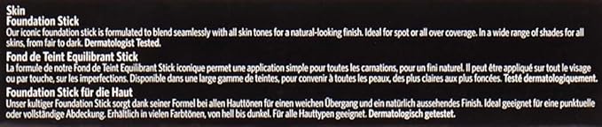 Bobbi Brown Skin Foundation Stick, 9 Chestnut, 0.31 Ounce