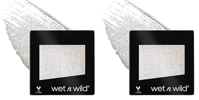 WET N WILD Color Icon Glitter Single - Bleached (Pack of 2)