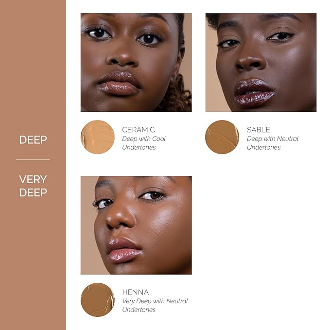 OFIR Perfected Weightless Concealer | Porous Coverage Blends for Smooth Finish | Covers Dark Circles Vegan Concealer | Botanical Formula Soothes Redness & Dullness |Jute - Medium Deep Neutral 0.27 OZ
