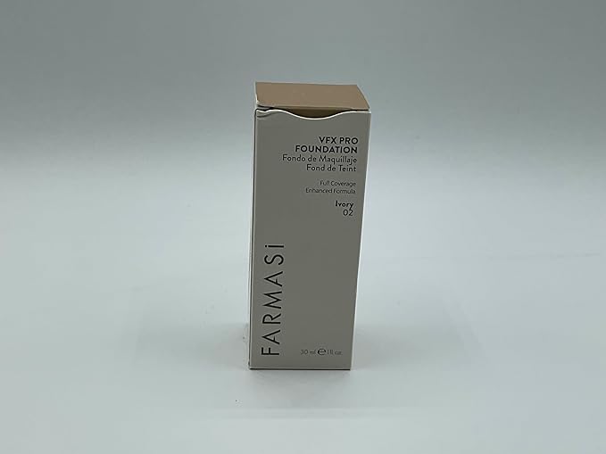 Farmasi Foundation Cream VFX Pro - C02