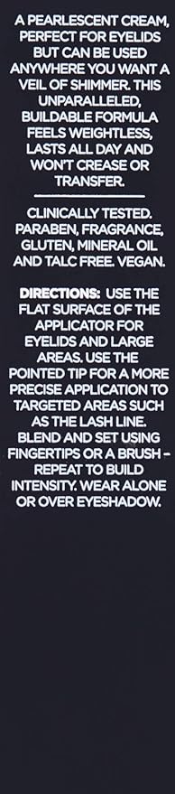 COVER FX Shimmer Veil - Bronze - Weightless Cream Shimmer - Crease-Proof - Transfer-Proof Formula - Multidimensional Shine - Eyes, Cheeks and Lips