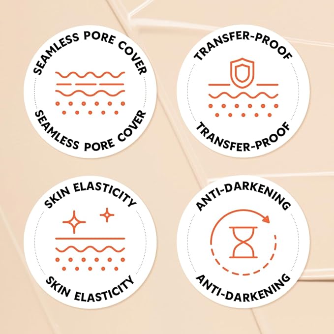 TIRTIR Mask Fit Ai Filter Cushion Foundation | AI-Like Semi-Matte Finish - Up to 72-Hour Medium to Full Coverage Korean BB Cushion Make up Beauty, #29N Natural Beige, 0.63 Fl Oz