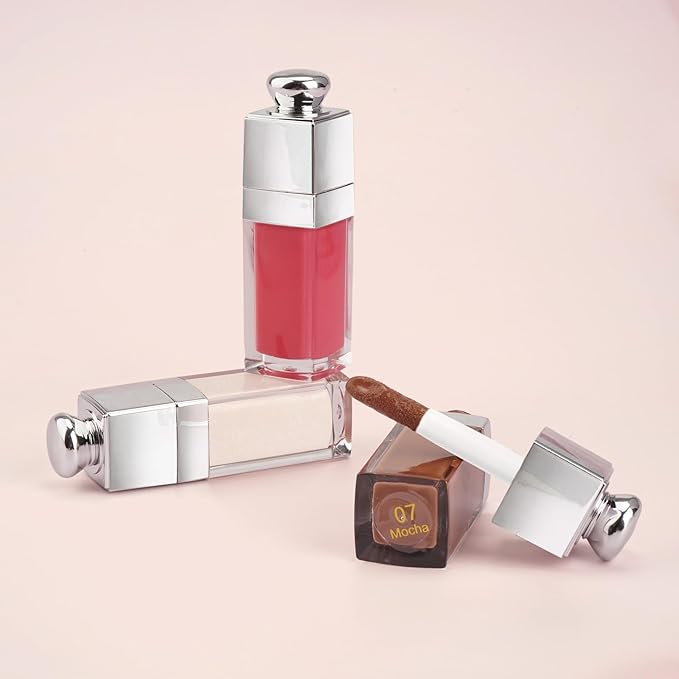 Contour Stick, Highlighter Stick, Blush Stick 3Pcs Cream Contour Kit with Contour Brush, Create Face Contour, Non-greasy, Waterproof Long-lasting Effect, Highlighter Makeup Stick (01-05-07, Light)