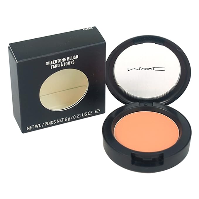 MAC Sheertone Blush - Peaches Blush Women 0. 2 oz