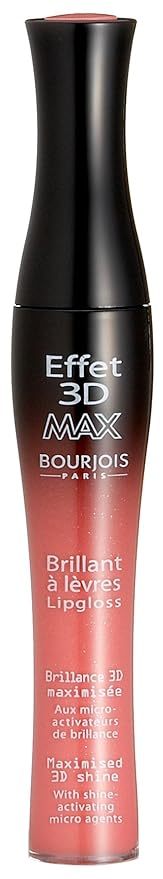 Bourjois Effet 3D Max lipgloss - 61 Rose Acidule