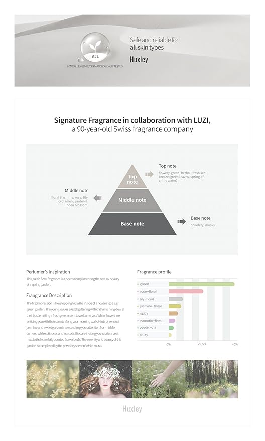 Huxley Secret of Sahara Cream Fresh and More 1.69 fl oz