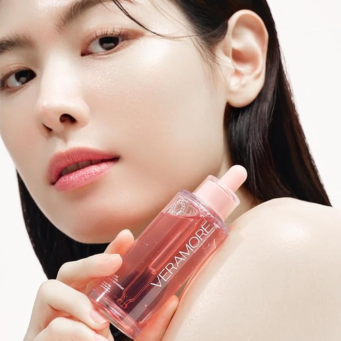 Veramore Collagen & Probiotic Pore Ampoule – Firming, Hydrating Serum with Lactobacillus & Marine Collagen | Smooth Texture, Balanced Skin Barrier, K-Beauty Skincare for All Skin Types, 1.76 fl oz