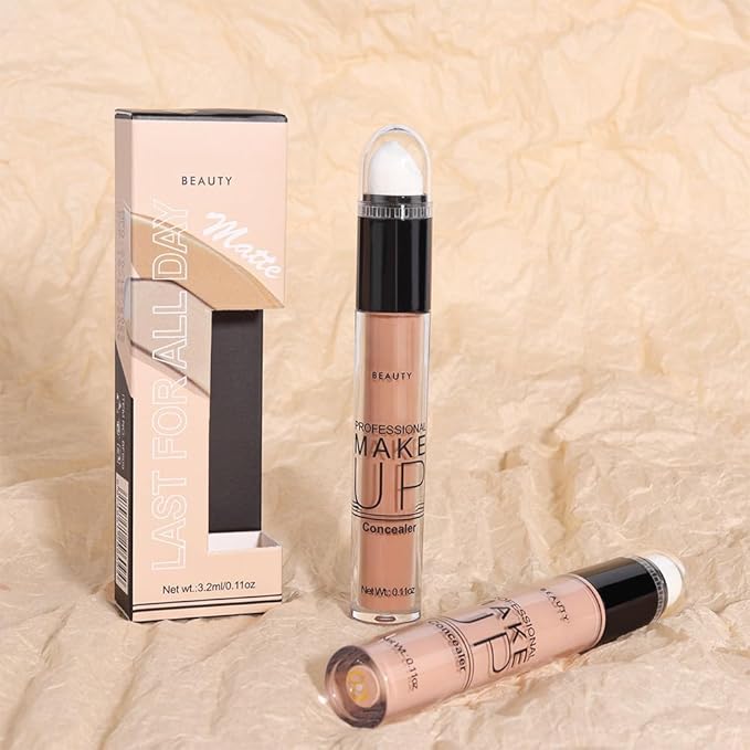 2 Pack Liquid Foundation Cream for Face Makeup,Durable