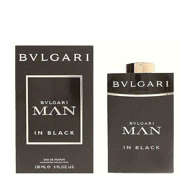 BVLGARI Man In Black Eau de Parfum 5 Fl Oz