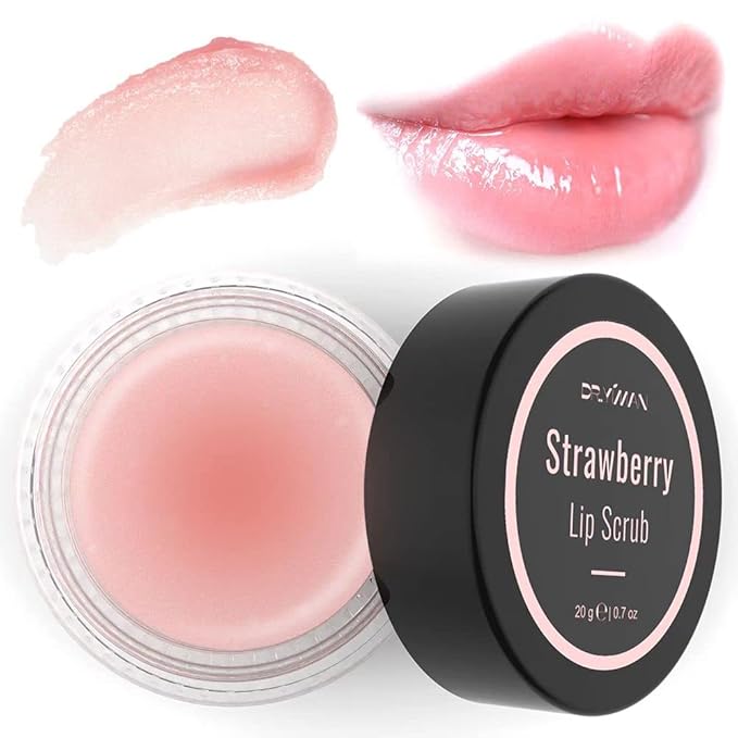 Lip Scrub, Lip Scrubs Exfoliator Moisturizer