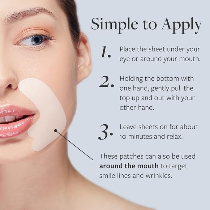 Spa Treatment HAS Stretch iSheet Under Eye Patches (32 Sheets)