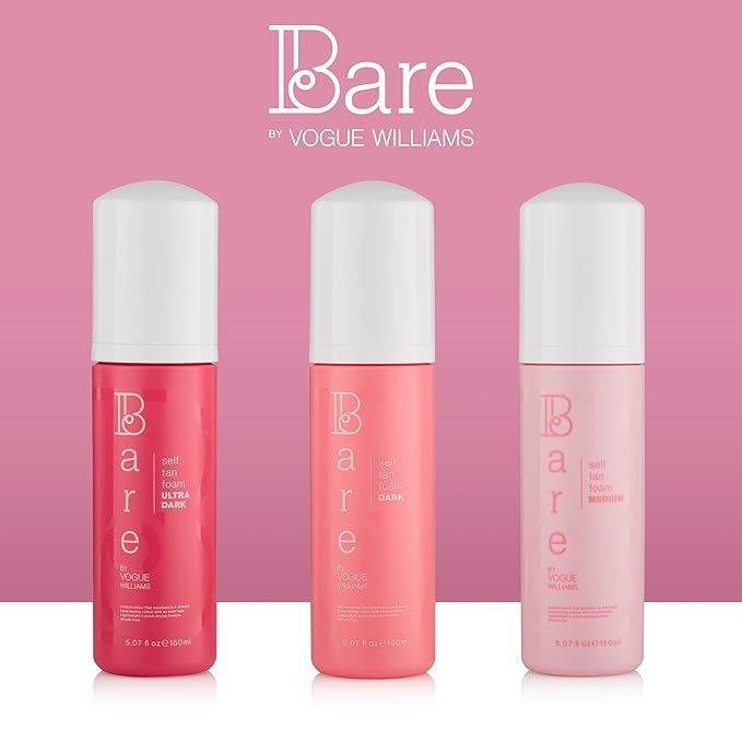 Self Tan Foam, Dark, 150