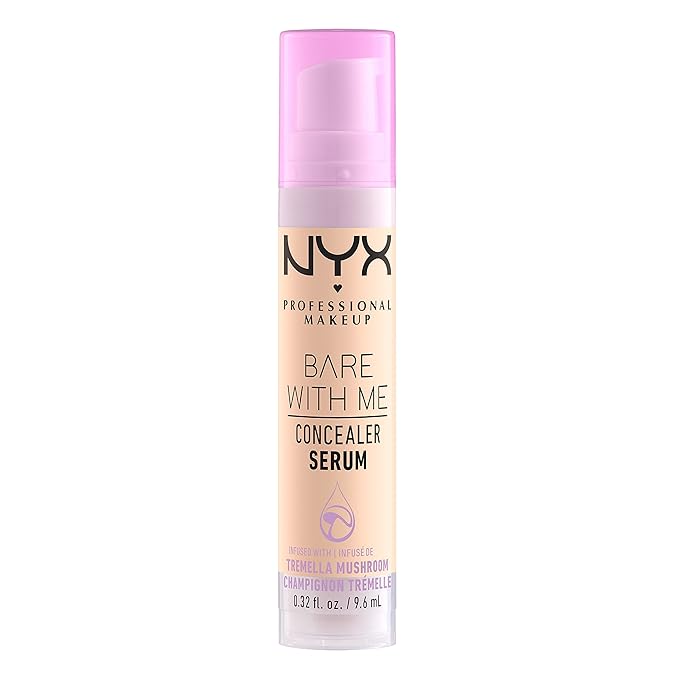 NYX PROFESSIONAL MAKEUP Bare With Me Concealer Serum, - Fair